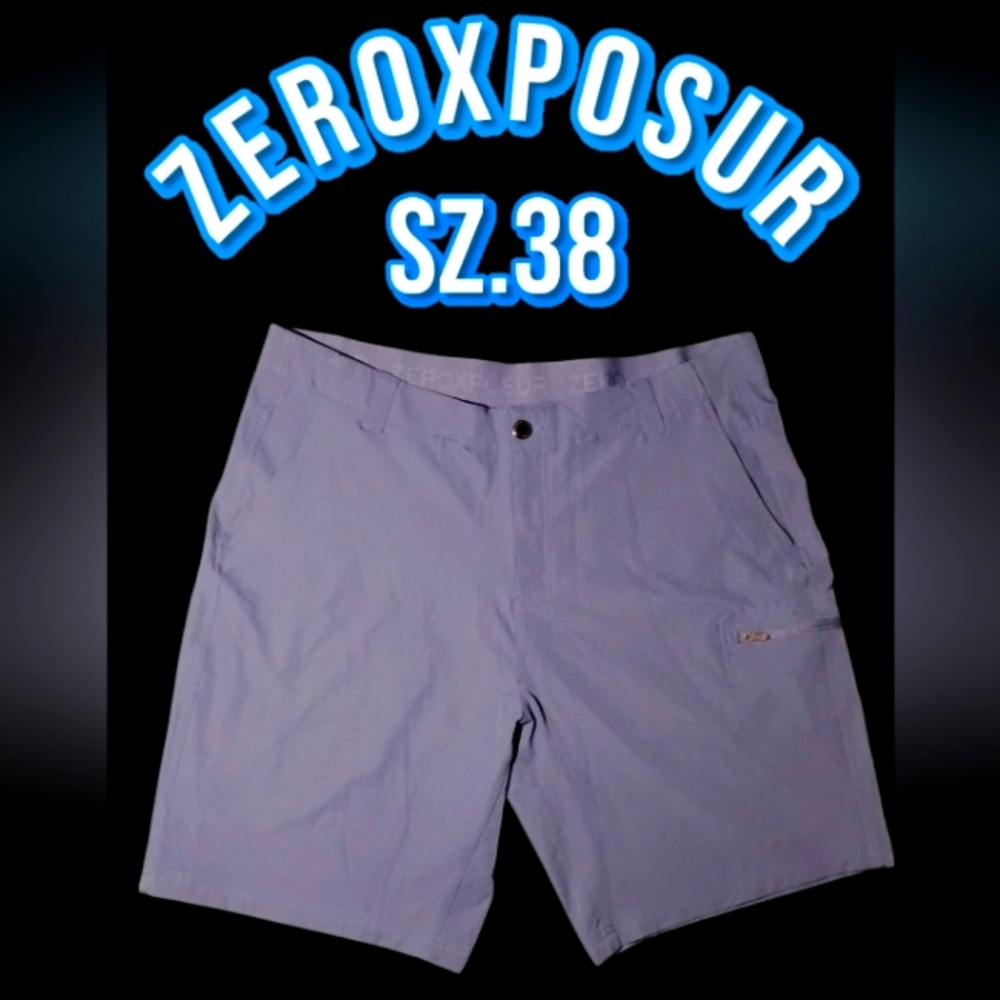 Navy Blue Cargo Style Shorts Sz.38